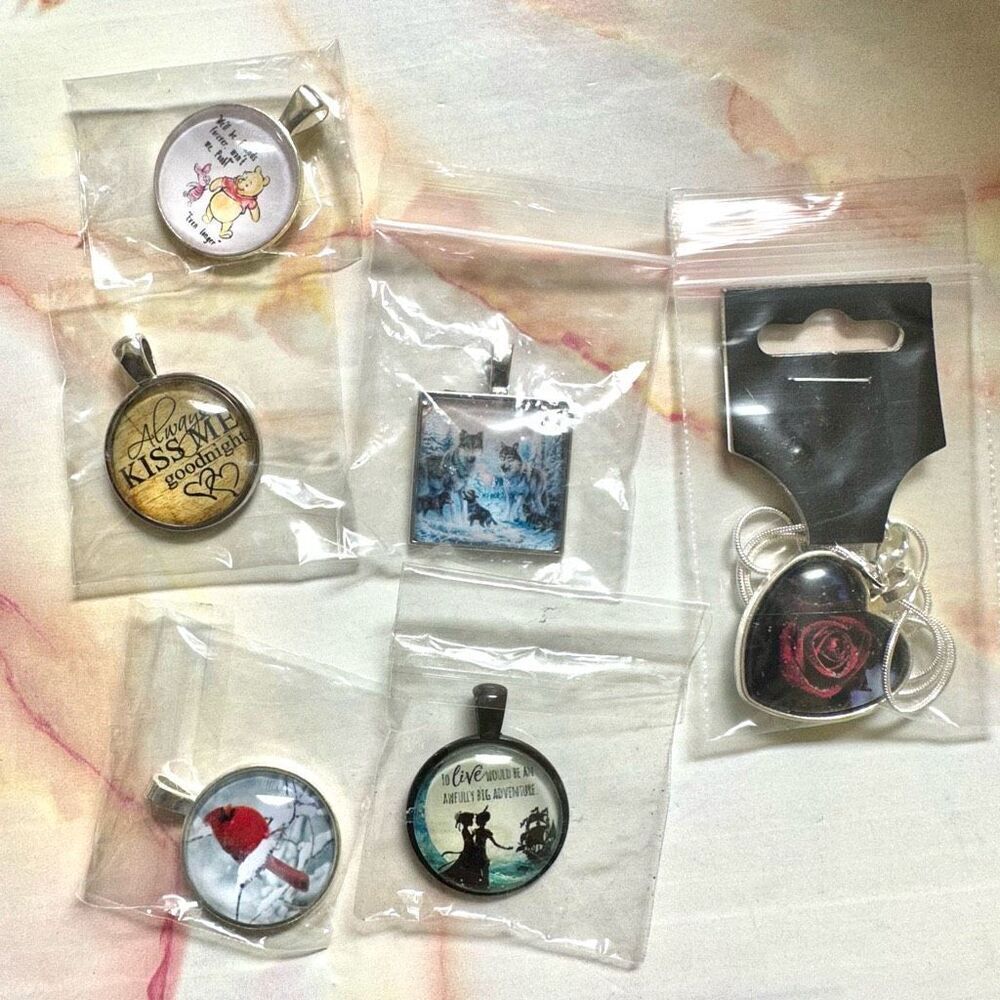 Pendant bundle of 6